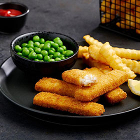 I&J® Fish Fingers, Prepared