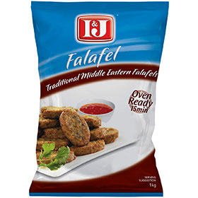 I&J® Falafel, Front Innerpack