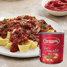 Leggo's® Tomato Paste 3kg, Prepared