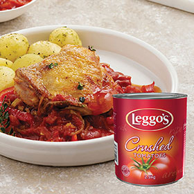 Leggo's® Crushed Tomatoes, Prepared