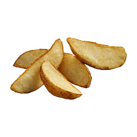 Simplot Skincredibles Potatoes SJKK 8カットウェッジ, Prepared