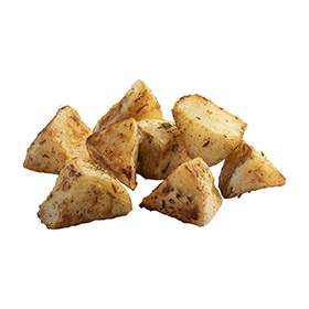 Simplot RoastWorks Roasted Garlic and Onion Russet Potatoes, Prepared