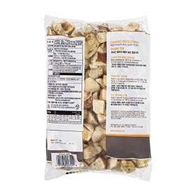 Simplot RoastWorks Roasted Garlic and Onion Russet Potatoes, Back Innerpack