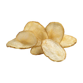 Simplot Skincredibles Potatoes 냉동 감자칩, Prepared