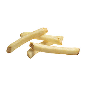 Simplot Ultra Clear Potatoes 투명 코팅 스트레이트컷 감자튀김 (skin on), Prepared