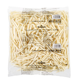 Simplot Pride Shoestring Fries, Front Innerpack