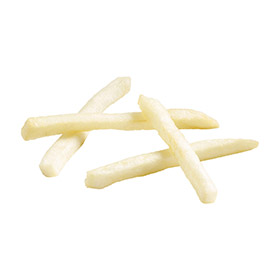 Simplot Pride Shoestring Fries, Prepared