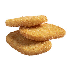 Simplot Traditional Potatoes Hash Brown Patties, Listo