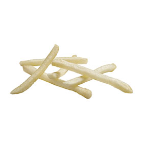Simplot Blue Ribbon Fries Shoestring Fries, Prepared