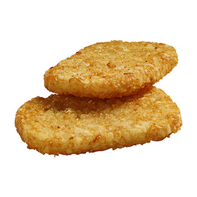 Simplot Traditional Potatoes 해시 브라운 패티, Prepared