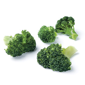 Simplot Green Valley 브로콜리 플로렛, Prepared