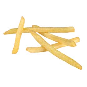 Simplot Sun Crop Fries Shoestring Fries, Prepared