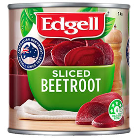 Edgell® Sliced Beetroot, Front Innerpack