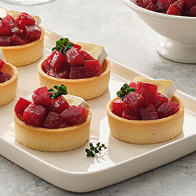 Edgell® Diced Beetroot, Prepared