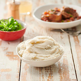 Edgell® Potato Granule Milk, Prepared