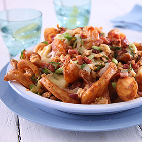 Edgell® SIDEWINDERS® Chips with BENT ARM ALE™ beer batter, Skin On, Styled