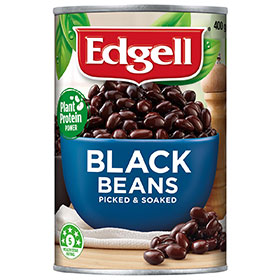 Edgell® Black Beans, Front Innerpack