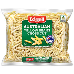 Edgell® Cross Cut Yellow Beans, Front Innerpack