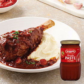 Leggo's® Tomato Paste 500g, Prepared