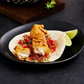 I&J® Crispy Battered MSC Australian Hoki Fillets 50g, Prepared