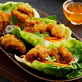 I&J® Salt and Cracked Black Pepper Squid, Prepared