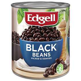 Edgell® Black Beans, Front Innerpack