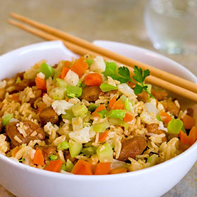 Edgell® Bite-Sized Cauliflower, Broccoli, Carrot 10-15mm, Prepared