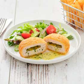Chiko® Chicken Kiev Boneless 
, Prepared