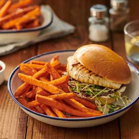 Edgell® 고구마칩 10mm, 스타일 적용