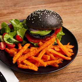 Edgell® 고구마칩 10mm, In Use