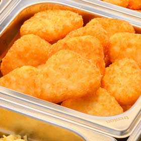Edgell® Edgell Hash Brown Mini Triangles, Prepared