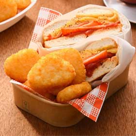 Edgell® Edgell Hash Brown Mini Triangles, Styled