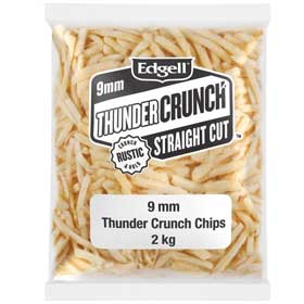 Edgell® Edgell Thunder Crunch™ 9mm chips, Front Innerpack