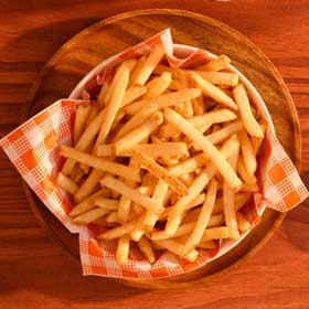 Edgell® Edgell Supa Crunch® 9mm skin-on chips, Prepared