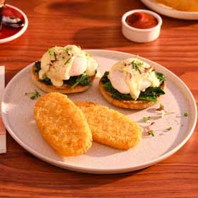 Edgell® Edgell Oval Hash Brown, Prepared