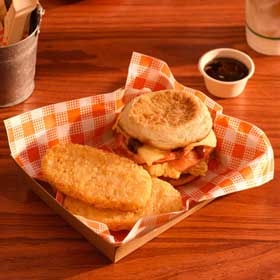 Edgell® Edgell Oval Hash Brown, Styled