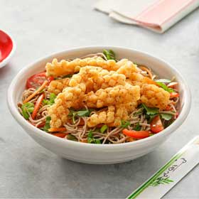 I&J® Lightly Dusted Salt & Pepper Squid, Prepared
