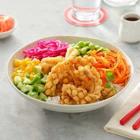 I&J® Lightly Dusted Salt & Pepper Squid, Styled