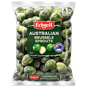 Edgell® Brussels Sprouts, Front Innerpack