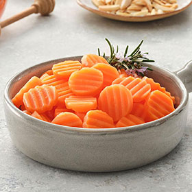 Edgell® Carrot Rings, Prepared