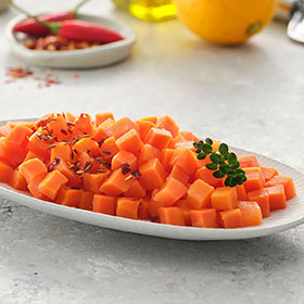 Edgell® Diced Carrots, Prepared