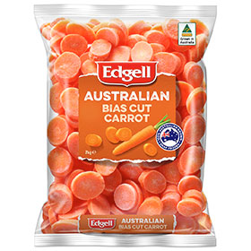 Edgell® Bias Cut Carrots, Front Innerpack