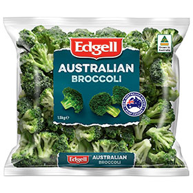Edgell® Broccoli Florets, Front Innerpack