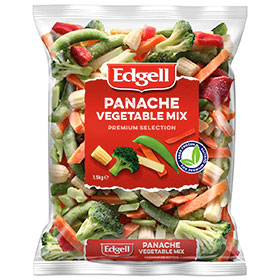 Edgell® Panache® Vegetable Mix, Front Innerpack