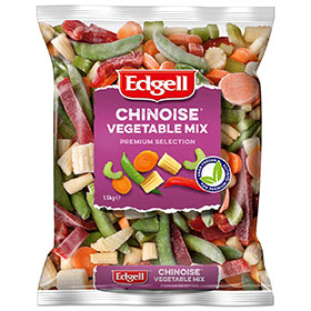 Edgell® Chinoise® Vegetable Mix, Front Innerpack
