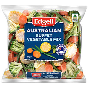 Edgell® Buffet Vegetable Mix, Front Innerpack