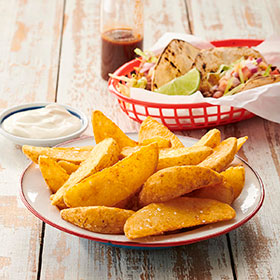 Edgell® Seasoned Wedges, Prepared