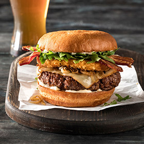 Edgell® Oval Hash Brown, Styled