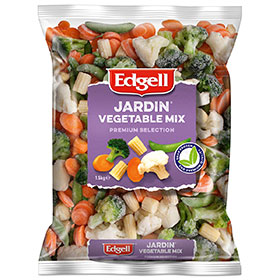 Edgell® Jardin® Vegetable Mix, Front Innerpack