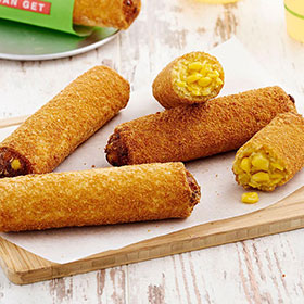 Chiko® Corn Jacks®, Prepared